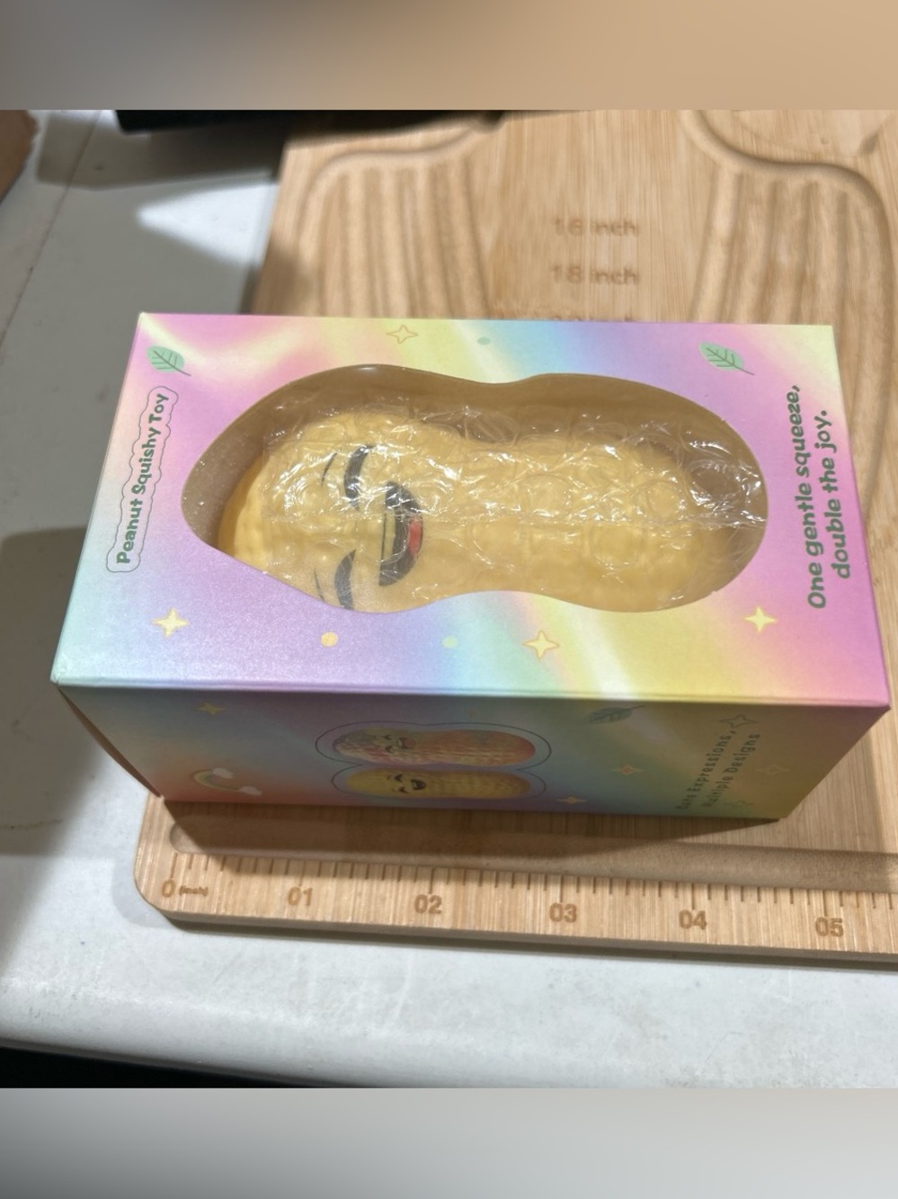 Peanut squishy toys